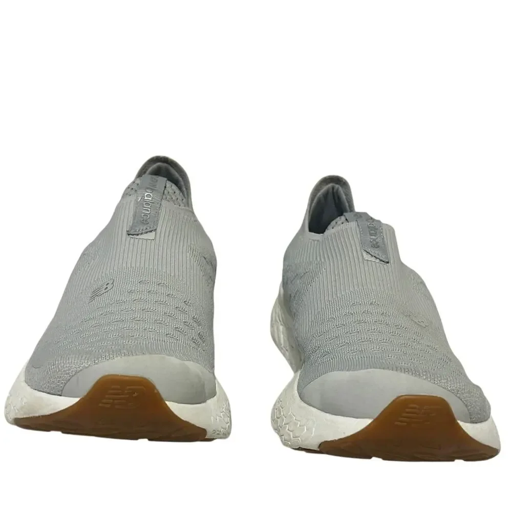 New Balance Fresh Foam x 1080 Unlaced slip-on light aluminum and gum